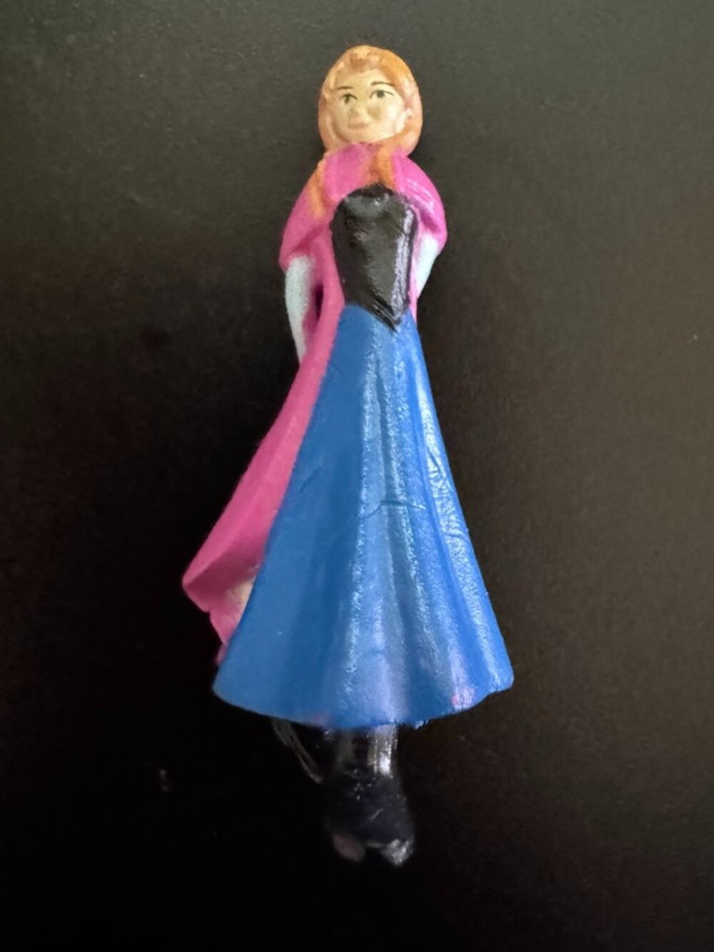 Disney Frozen Surprise Egg x Zaini Milano Fantasia, Princess Anna Figurine, 2013